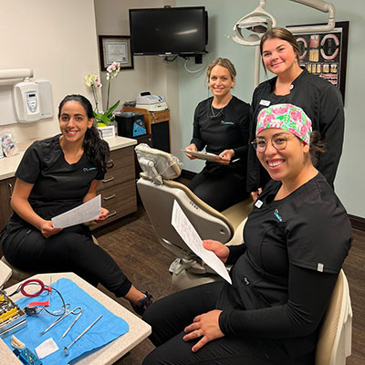 The Lee Dental Care team in Fort Myers, FL.