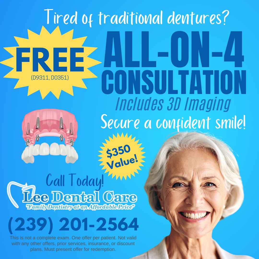 Free All-on-4 Consultation 