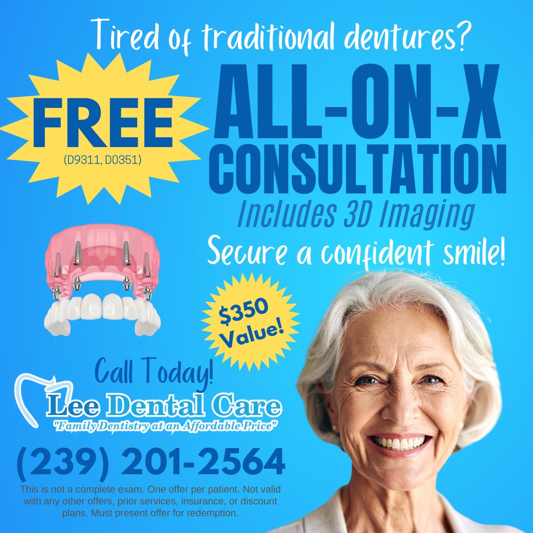 Free All-on-X Consultation 
