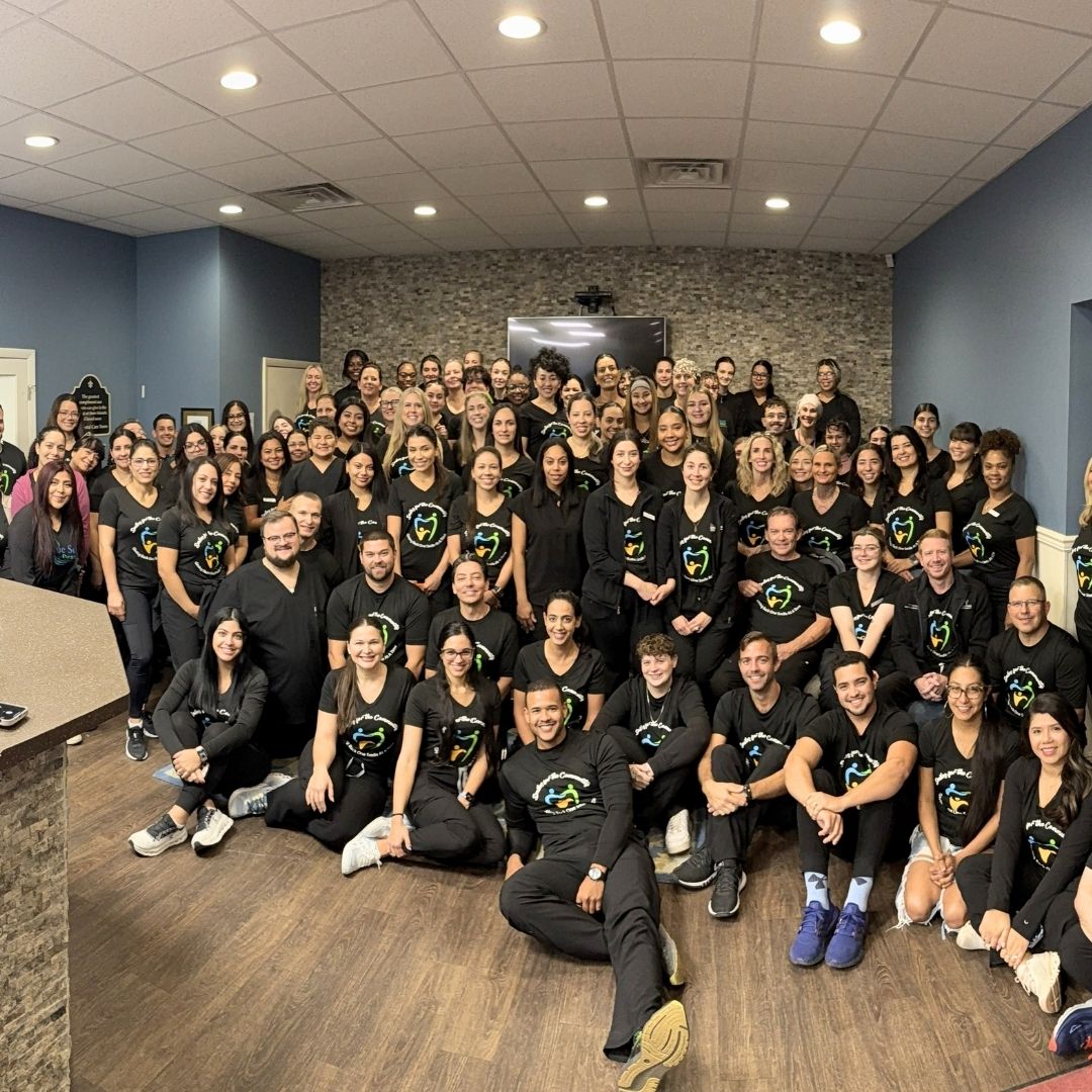 Smiles for the Community Free Dental Day volunteers